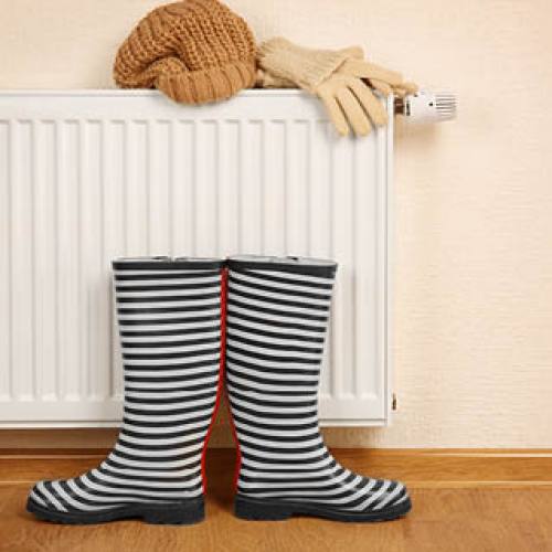 Can I put the heating on?