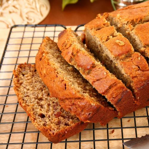Banana Bread recipe Use up overripe bananas