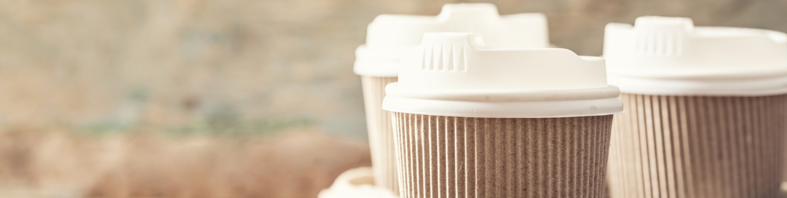 Takeaway cup recycling